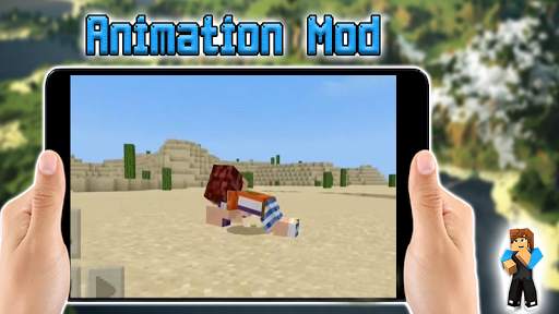 Animated Mod for Minecraft PE screenshot 4