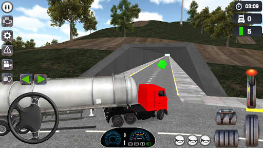 Truck Simulator Game 2019 screenshot 2