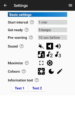 Go! - Start Clock screenshot 2