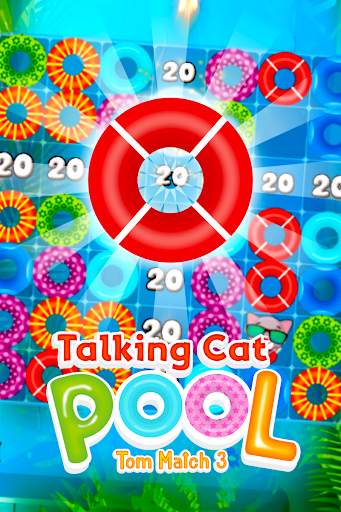Talking Cats : Tom Blast pool скриншот 2