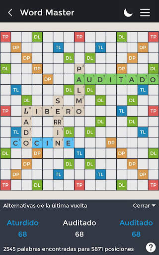 Word Master: Palabras Cruzadas screenshot 13