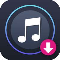 Music downloader - Download music logo