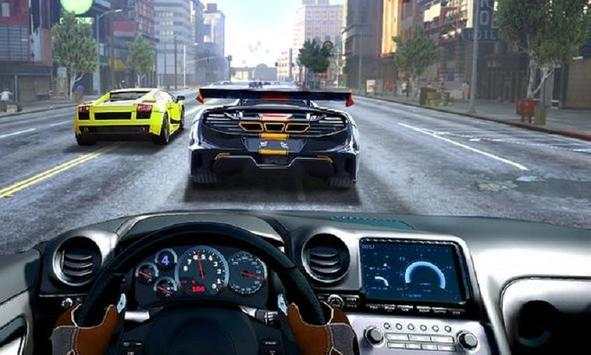 Racing in Car 3D screenshot 3