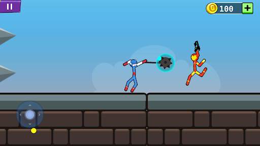 Stickman Battle : 2 Player screenshot 3