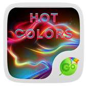 Hot Colors GO Keyboard Theme