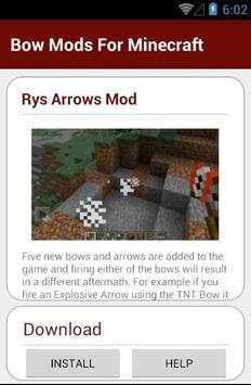 Bow Mods For Minecraft screenshot 5