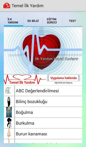 Temel İlk Yardım screenshot 1
