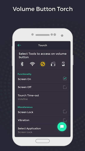 Volume Button Torch ON/OFF 3 تصوير الشاشة