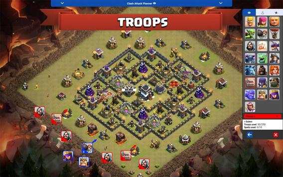 Clash Attack Planner screenshot 6