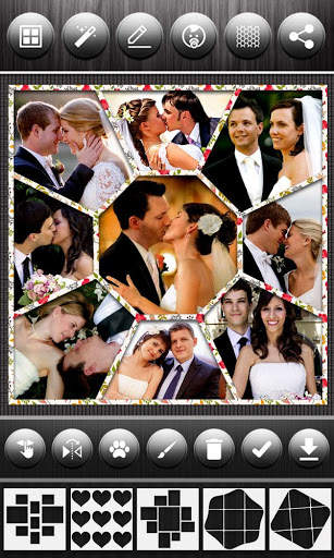 Wedding Photo Collage Maker screenshot 3