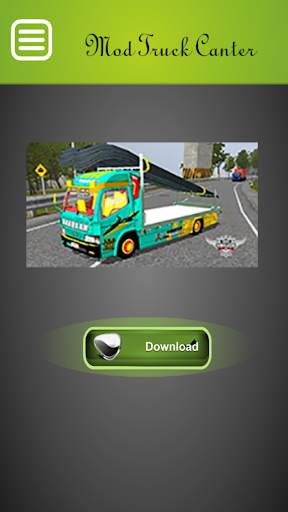 Mod Truck Canter Bussid Indonesia Update screenshot 4