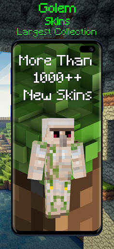 Golem Skins for Minecraft PE screenshot 2