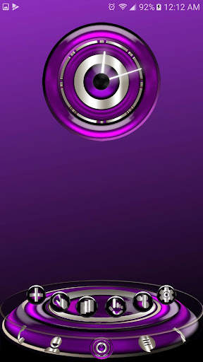 Alana - Next Launcher 3D theme screenshot 2