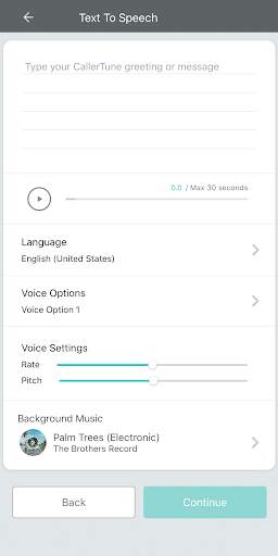 MetroPCS CallerTunes screenshot 5