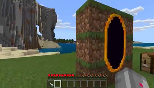 Teleportation portal mod for MCPE screenshot 5