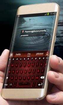 Spider legs AiType Theme screenshot 1