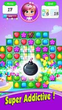 Candy Pop Girls - Game Match 3 Candy screenshot 5