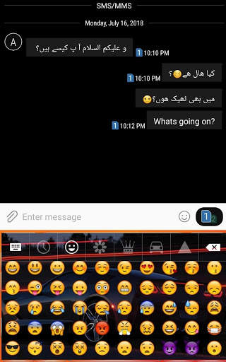 Urdu To English latest  Keyboard 2020 स्क्रीनशॉट 6