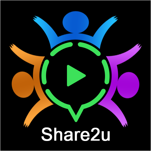 Share2u - Musical Bit Particle Video Status icon