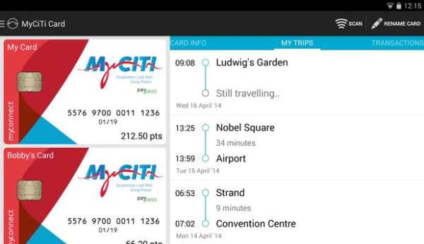 MyCiTi Cape Town screenshot 14