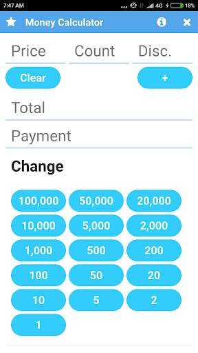 Money Calculator: Shopping and Cashier Helper screenshot 2