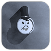 Moving Clock أيقونة