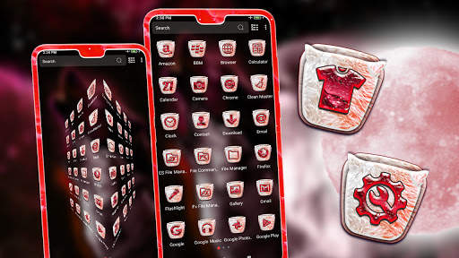 Wolf Launcher Theme screenshot 2