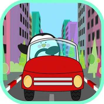 Kid Car Turbo Racing screenshot 1