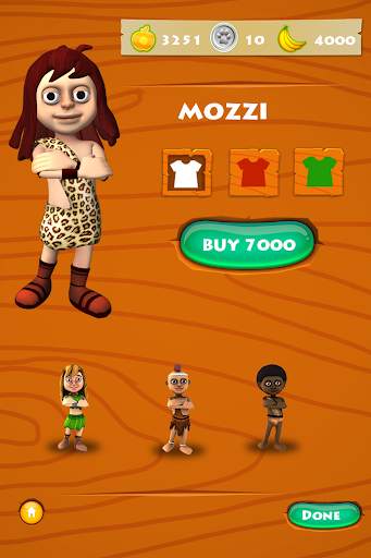 Lite Jungle Boy Free version screenshot 8