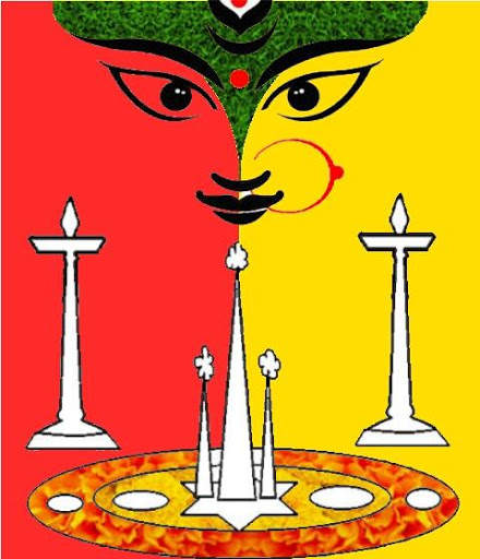 Durga Navaratri Colouring - Greetings screenshot 17