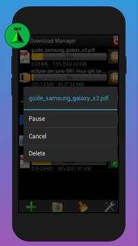 IDM-Fast Internet Download Manager for Mobile screenshot 4