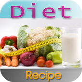 Diet Recipes easy icon