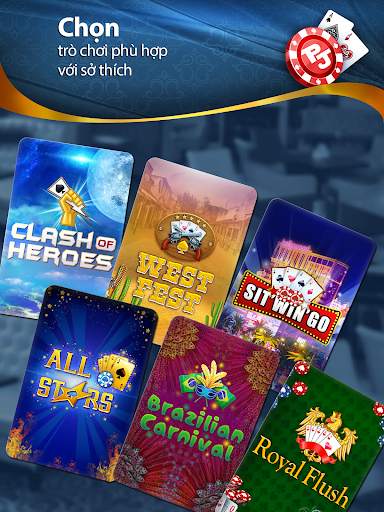 Poker Jet: Texas Holdem và Omaha screenshot 7
