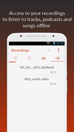 Radroid - Radio on Android screenshot 5