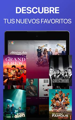 The NBC App - TV y Episodios screenshot 8
