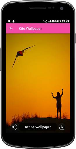 Kite Wallpaper screenshot 4