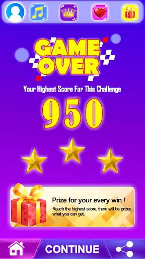 Baki Hanma Piano Tiles screenshot 5