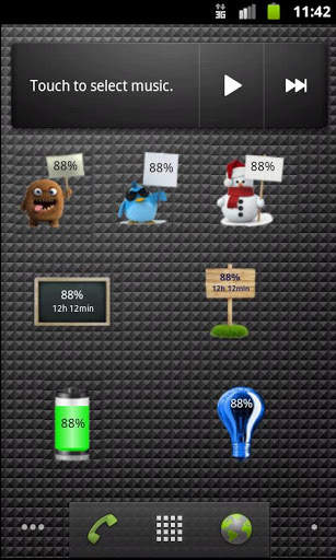 Battery Level Plus HD Lite screenshot 1