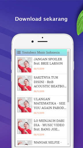 Youtubers Music Indonesia screenshot 5