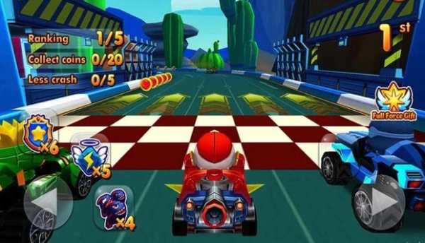 Car Transform Racing 3D screenshot 1