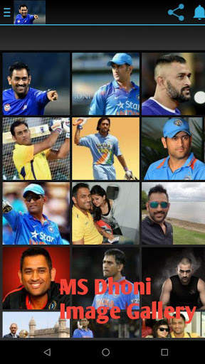 The MSdian: MS Dhoni Fan & Cricket News App screenshot 2