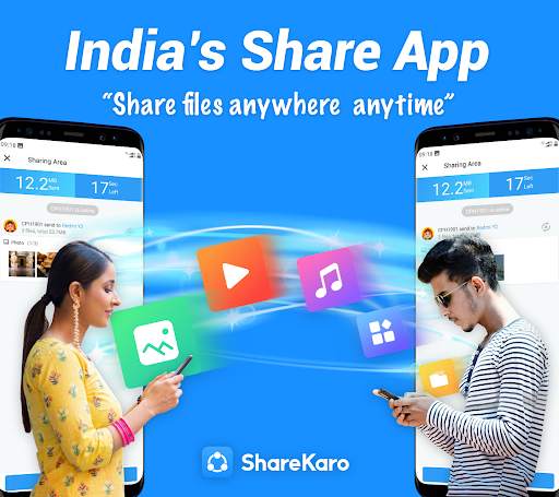 ShareKaro:File Share & Manager screenshot 1