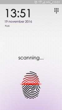 Finger Scanner Simulator screenshot 3