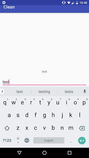 Clean screenshot 2