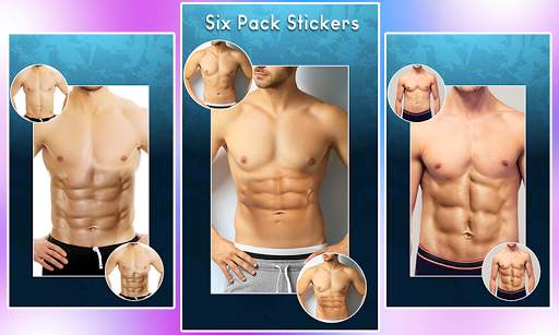 Six Pack Stickers screenshot 1