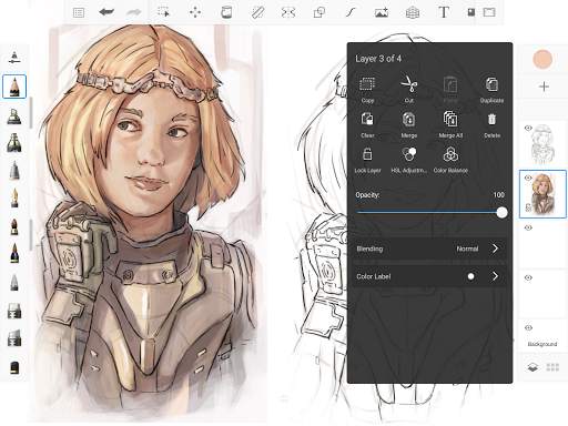 Sketchbook screenshot 2