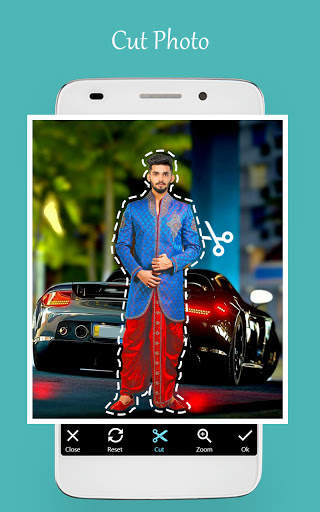 Sherwani Photo Editor screenshot 3
