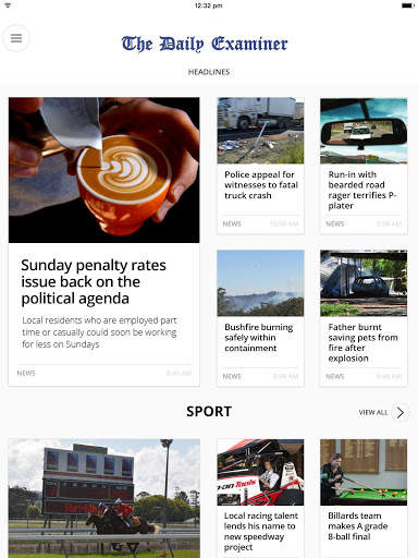 Grafton Daily Examiner screenshot 4