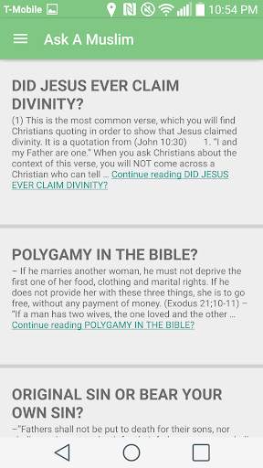 Ask A Muslim screenshot 5