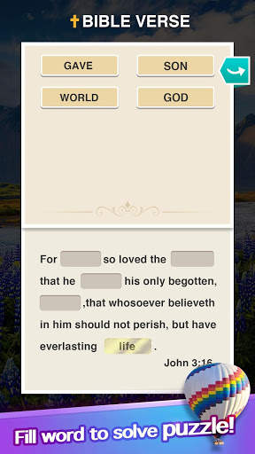 Bible Word Cross - Daily Verse screenshot 3